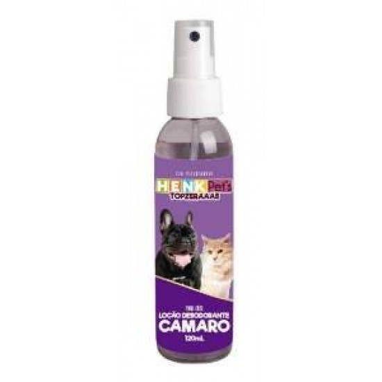 LOCAO DESODORANTE TOPZERA CAMARO 120ML