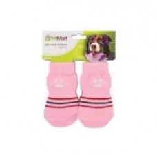 5822 - MEIA ROSA PATINHA G (PETMART)