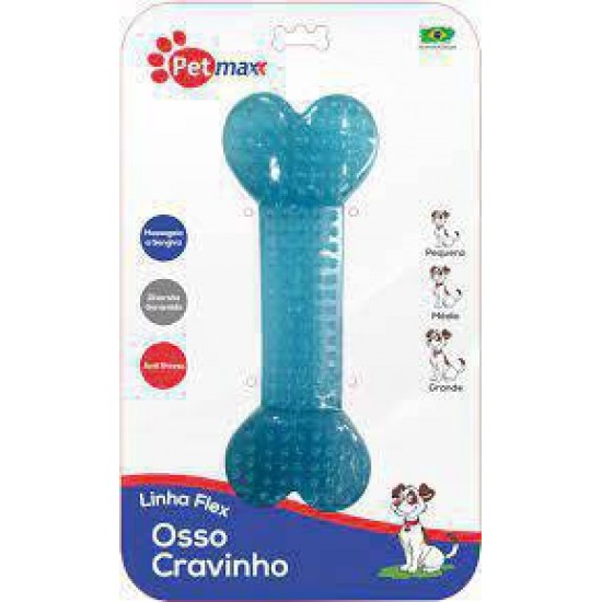 OSSO CRAVINHO G LINHA FLEX (16,3X6,5CM)