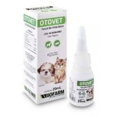 5792 - OTOVET SOLUCAO OTOLOGICA 20ML (BIOFARM)