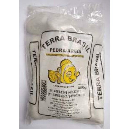 PEDRA PARA AQUARIO DOLOMITA OVO N.1 800G