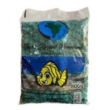 3036 - PEDRA PARA AQUARIO VERDE ESCURO 800G