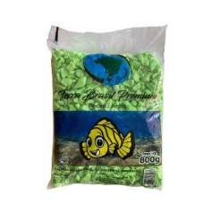 3035 - PEDRA PARA AQUARIO VERDE FLUOR  800G