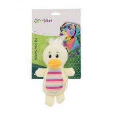 5459 - PELUCIA PATINHO ARCO IRIS 18 CM (PETMART