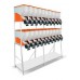 PLASTPENSER 20 MODULOS 20L LARANJA