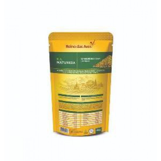 RA CRIADOR NATUREZA 4KG (REINO DAS AVES)