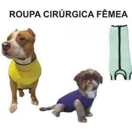 ROUPA CIRURGICA FEMEA N 0 (LULIKA)