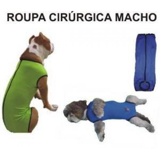 ROUPA CIRURGICA MACHO N 0 (LULIKA)