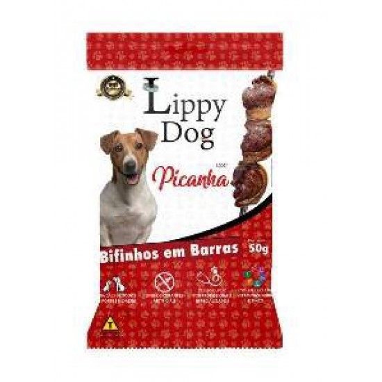 SACHE BARRA PICANHA 50G (LIPPY DOG)