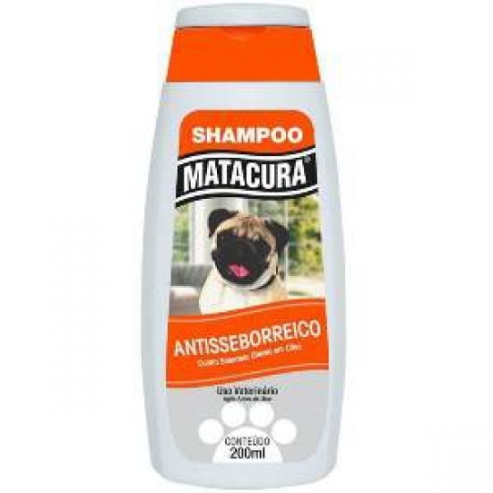 SHAMPOO ANTISSEBORREICO 200ML