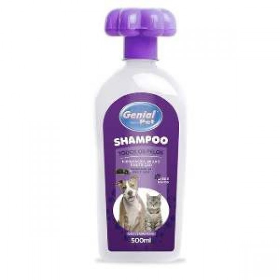 SHAMPOO UVA + ACAI 500 ML (GENIAL PET)