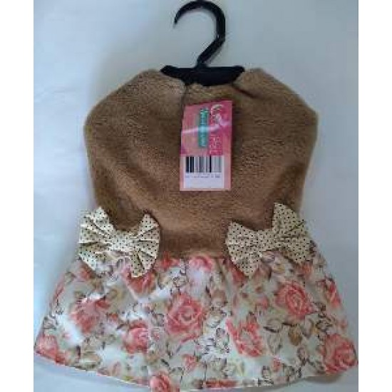 VESTIDO 2 LACOS N.3 (LUNA PET)