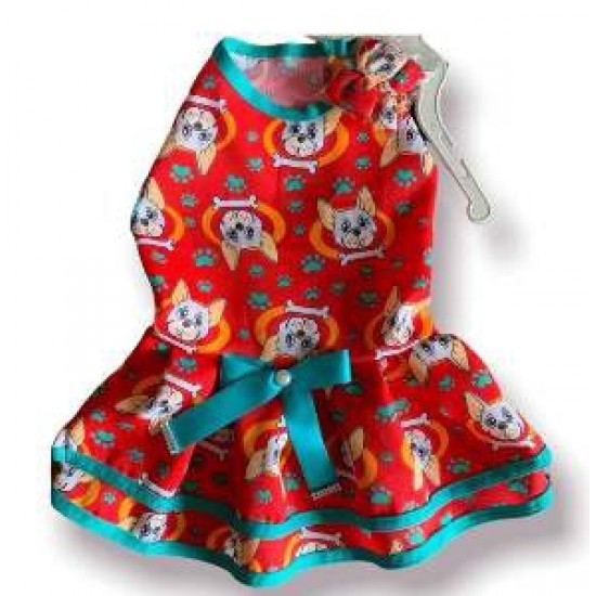 VESTIDO VERAO CHOW CHOW N 8 (PET REPASSE