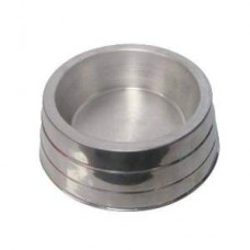 0142 - COMEDOURO PESADO ALUMINIO FILHOTE 350ML