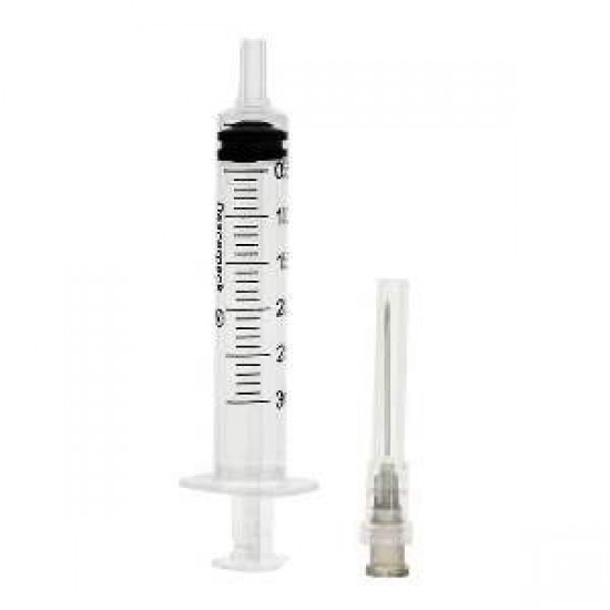 SERINGA DESCARTAVEL LL 3 ML + AGULHA