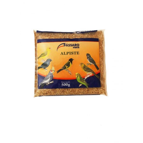 ALPISTE 500G (PASSARO FORTE)