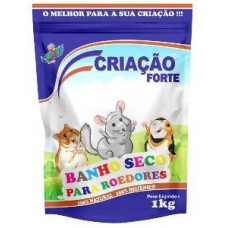 6880 - BANHO SECO ROEDORES 1 KG (PASSARO FORTE)