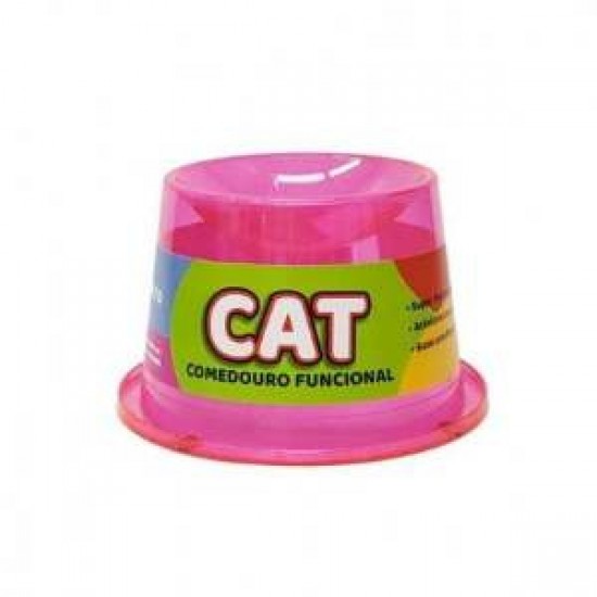 COMED. ALTO ANTI CAT 250 ML ROSA  GLITER