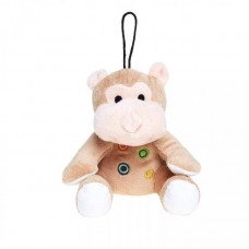 6632 - PELUCIA MACACO COM BOLINHAS N 2