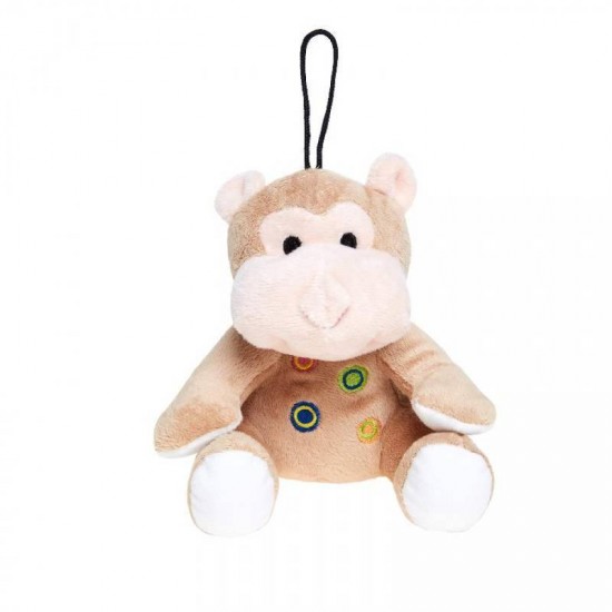 PELUCIA MACACO COM BOLINHAS N 2