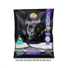 6824 - TAPETE LAVAVEL PET WASH CARV ATIVADO -M