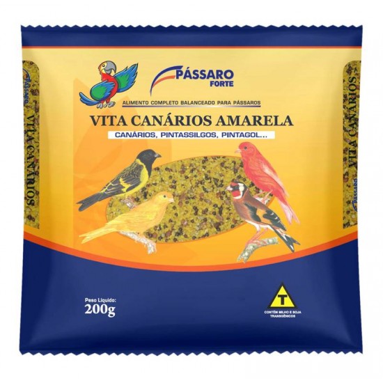 VITA CANARIO AMARELA 200G