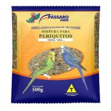 6866 - MISTURA PERIQUITO 500G