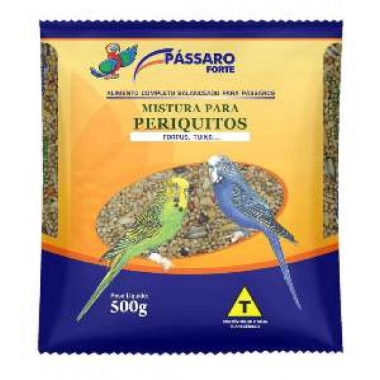 MISTURA PERIQUITO 500G