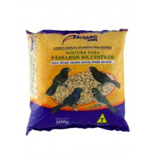 6869 - MISTURA PASSAROS SILVESTRES 500G (PASSAR