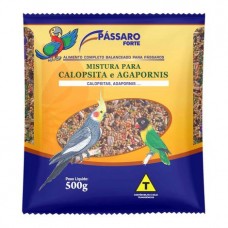 6871 - MISTURA CALOPSITA E AGAPORNIS 500G