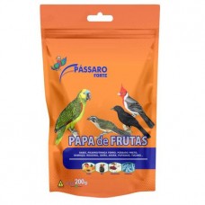 6874 - PAPA DE FRUTAS 200G (PASSARO FORTE)