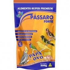 6875 - PAPA DE OVO 200G (PASSARO FORTE)