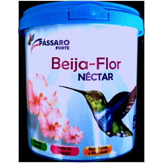 NECTAR BEIJA FLOR POTE 250G 