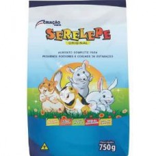 6881 - SERELEPE EXTRUSADO COELHOS 750G (PASSARO