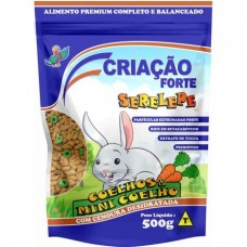 6884 - SERELEPE COELHOS E MINI COELHOS 500G