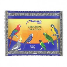 6896 - GIRASSOL GRAUDO 500G (PASSARO FORTE)