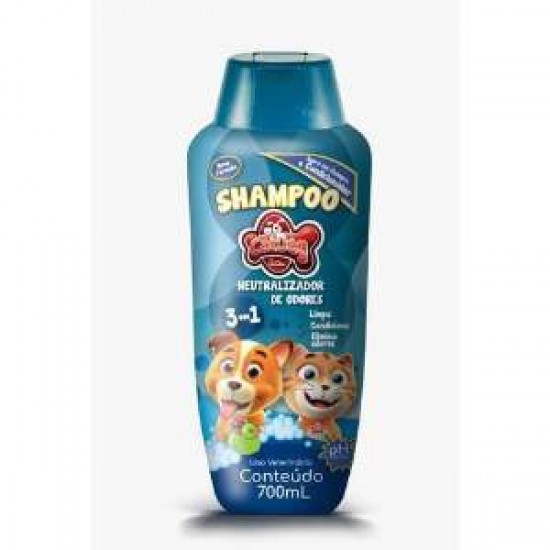 SHAMPOO NEUTRALIZADOR DE ODORES 3 EM 1 7