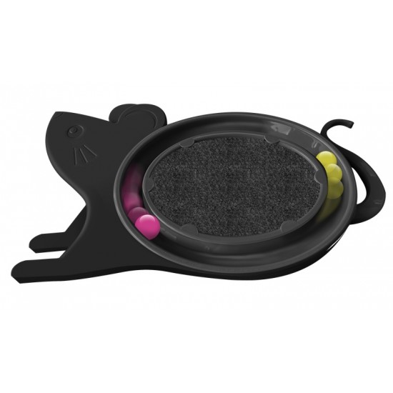 CAT MOUSE BLACK (MEC PET )