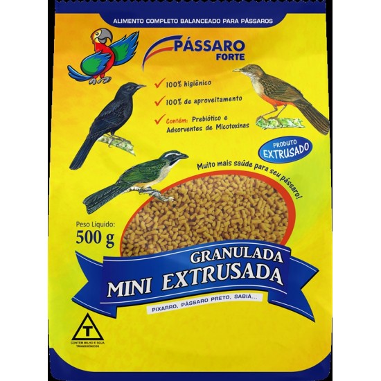 GRANULADA FINA MINI EXTRUSADA 500G