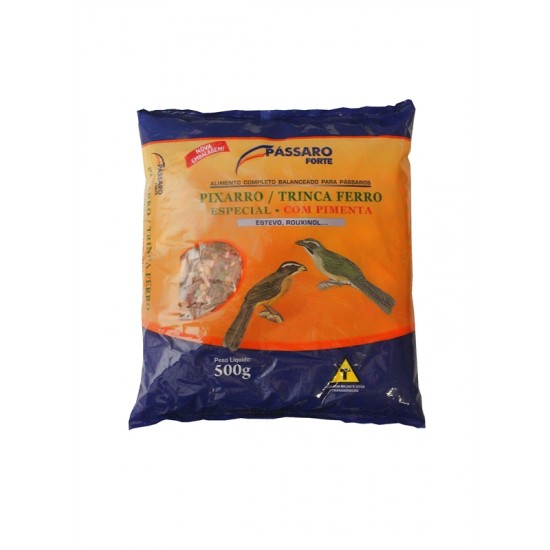 PIXARRO TRINCA FERRO ESPEC PIMENTA 500G