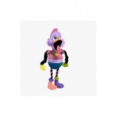 6546 - PELUCIA CORDA PATO DOIDO 40CM