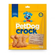 7295 - PET DOG CROCK 1KG PETDOG