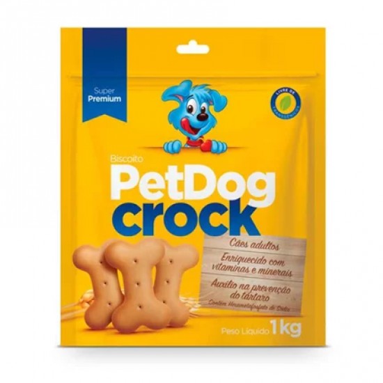 PET DOG CROCK 1KG PETDOG