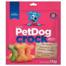 7297 - PET DOG CROCK MIX 1KG PETDOG