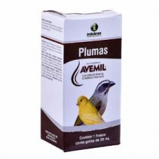 4937 - AVEMIL PLUMAS 20 ML (INDUBRAS)