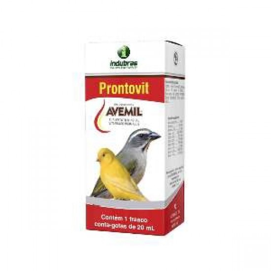 AVEMIL PRONTOVIT 20 ML (INDUBRAS)