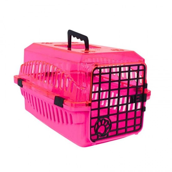 CAIXA TRANSPORTE ROSA GLITTER N1