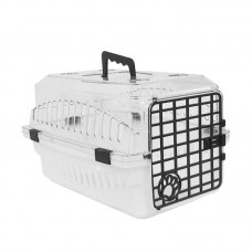 7547 - CAIXA TRANSPORTE TRANSPARENTE GLITTER N1