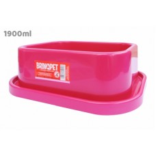 3197 - COMEDOURO ANTIFORMIGA M 650ML ROSA