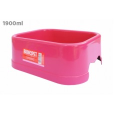 3203 - COMEDOURO GG 1900ML ROSA